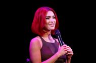 Megan Fox Reads From Her Book "Pretty Boys Are Poisonous" - Source: Getty